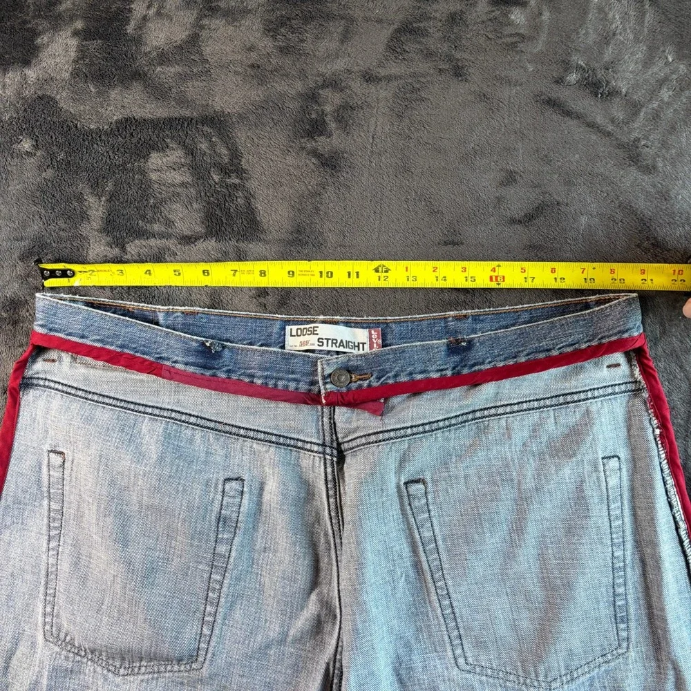 Levis custom upcycled